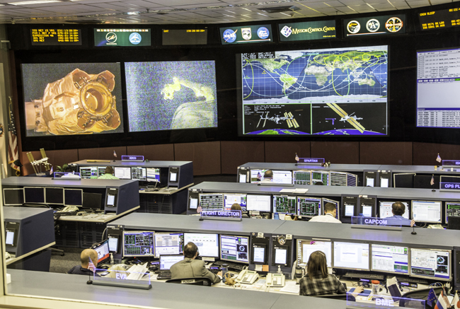 5 Mission Control ISS