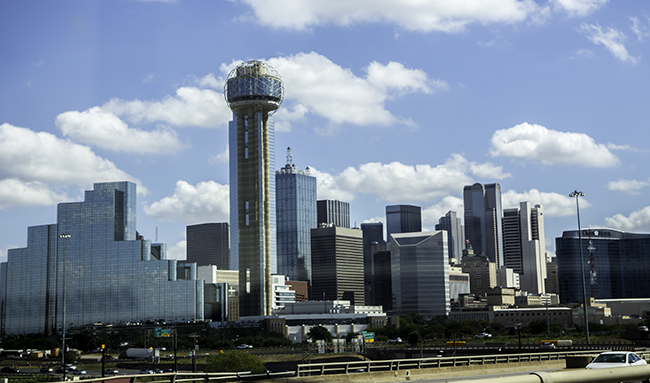 1 Dallas Skyline