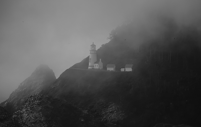 Heceta Head Lighthouse Oregon USA