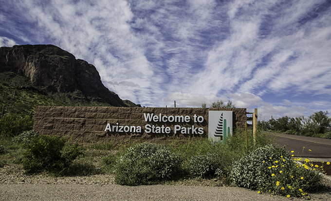  Picacho Peak State Park, Arizona USA