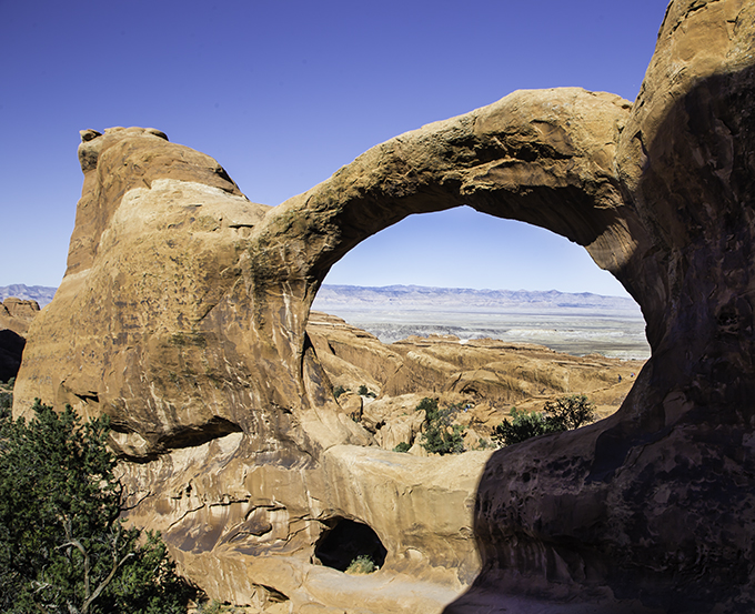 Arches National Park Utah USA