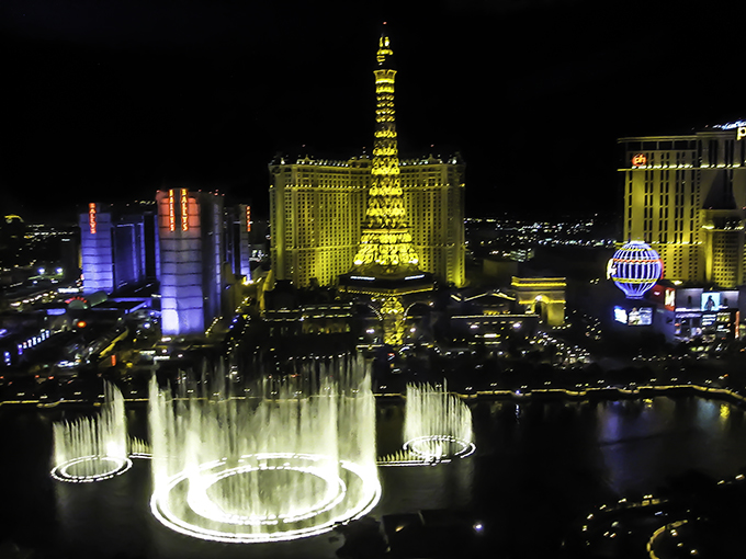 Belaggio Hotel & Casino in Las Vegas, Nevada USA