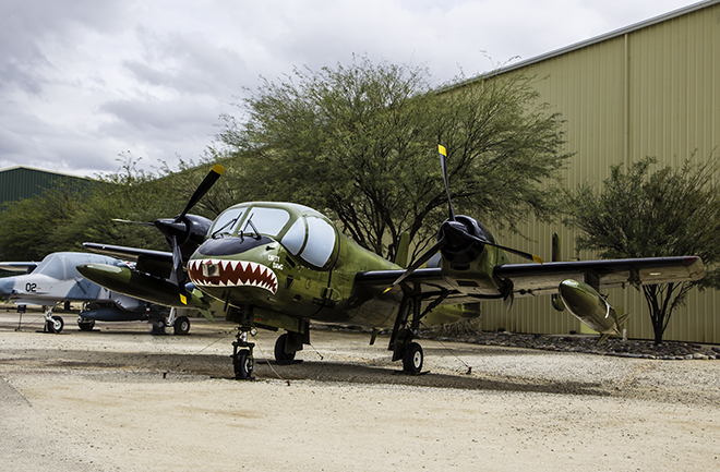 PIMA Air & Space Museum Tucson, ArizonaUSA