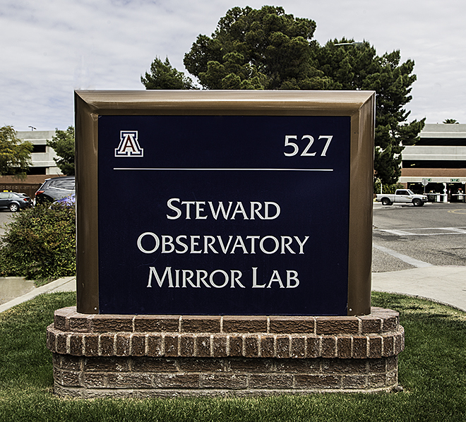 5 Steward Observatory Mirror Lab Tucson Arizona USA